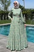 Hale Elbise Yeşil thumbnail 1