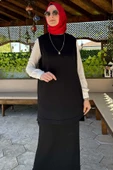 Etekli İç Takım Siyah - 4
