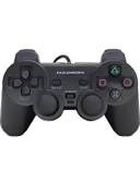 Hd302 Bilgisayar Pc Usb Oyun Kolu Gamepad Analog Titreşim - 1