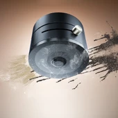 Vakum Özellikli 360 Derece Dönebilen Magnetik Araç içi Telefon Tutucu A2 - 11