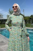 Hale Elbise Yeşil thumbnail 2