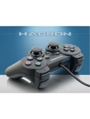 Hd302 Bilgisayar Pc Usb Oyun Kolu Gamepad Analog Titreşim - 2