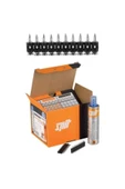 Pulsa 800 C6-30 (500 Adet 30 Mm Beton Çivisi +gaz) - 1