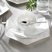 Schafer Superfine Bone Star Yemek Takımı 56 Parça-Platin - 3