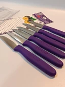 Sürbisa Meyve Takımı Mor (6'lı)61007 7.0 cm thumbnail 3