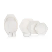 Schafer Superfine Bone Star Yemek Takımı 56 Parça-Platin - 4
