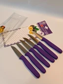 Sürbisa Meyve Takımı Mor (6'lı)61007 7.0 cm thumbnail 4