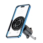 Araç içi Telefon Tutucu Magnetik 360 Derece Oynar Başlıklı Havalandırma Çengel Takma Tasarım YC-19 - 1
