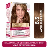 L'Oréal Paris Excellence Creme Saç Boyası 6.30 Açık Karamel - 1