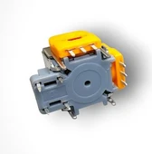 Playstation 5 Uyumlu Manyetik Mıknatıslı Turuncu Analog Motor - 4