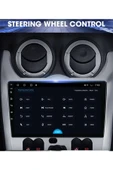 EXVOL DACİA LOGAN ANDROİD MULTİMEDYA CARPLAY 9 İNC HD IPS EKRAN 2GB/32GB KAMERA HEDİYELİ - 5