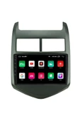 EXVOL Chevrolet Aveo 2011 2013 Android Multimedya Carplay 9 Inc Hd Ips Ekran 2gb/32gb Kamera Hediyeli - 4