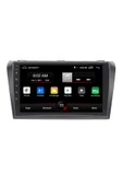 EXVOL MAZDA 3 2003-2009 ANDROİD MULTİMEDYA CARPLAY 9 İNC HD IPS EKRAN 4GB RAM /64GB KAMERA HEDİYELİ thumbnail 2
