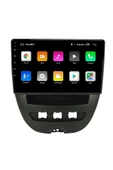 EXVOL Peugeot 107 Citroen C1 Android Multimedya 10 Inc Hd Ips Ekran 2gb/32gb Kamera Hediyeli thumbnail 2