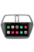 EXVOL Suzuki S Cross Android Multimedya Carplay 9 Inc Hd Ips Ekran 4gb/64gb Kamera Hediyeli - 4