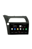 EXVOL HONDA CİVİC SPORT 2006-2011 ANDROİD MULTİMEDYA CARPLAYLİ 9 İNC HD IPS EKRAN 4GB/64GB KAMERA HEDİYELİ - 1