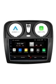 EXVOL DACİA DOKKER 2012-2022 ANDROİD MULTİMEDYA 2GB/32GB 9 İNC IPS EKRAN CARPLAY KAMERA HEDİYE thumbnail 2