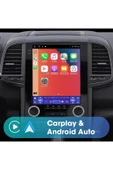 EXVOL Renault Megane 4 Tesla Ekran Carplay Android Multimedya Ips Ekran 4gb Ram 64hafıza Kamera Hediyeli - 2