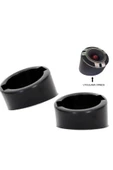 EXVOL Audiomax Araç Dome Tweeter 500w 10 Cm Amfi Uyumlu Profesyoneler Için Yuva - 2