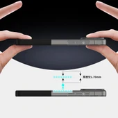 Apple iPhone 16 Pro Max Kılıf M-Safe Şarj Özellikli Mıknatıslı Redclick Duble Kapak thumbnail 3