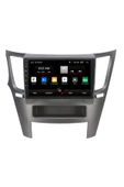 EXVOL SUBARU OUTBACK 3 LEGACY ANDROİD MULTİMEDYA CARPLAYLİ 9 İNC HD IPS EKRAN 2GB/32GB KAMERA HEDİYELİ thumbnail 1