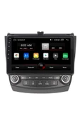 EXVOL HONDA ACCORD ANDROİD MULTİMEDYA CARPLAY 9 İNC HD IPS EKRAN 4GB RAM /64GB KAMERA HEDİYELİ thumbnail 3