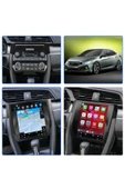 EXVOL HONDA CİVİC FC 5 ANDROİD TESLA MULTİMEDYA 2GB/32GB HD IPS EKRAN KAMERA HEDİYELİ - 3