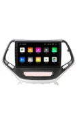 EXVOL Jeep Cherokee 2014-2018 Android Multimedya Carplay 9 Inc Hd Ips Ekran 4gb/64gb Kamera Hediyeli - 2