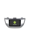 EXVOL Hyundai Tuscon Android 12 Multimedya Carplay 4gb/64gb 9 Inc Hd Ips Ekran Park Kamerası Hediyeli thumbnail 8
