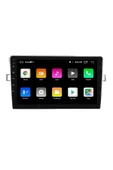 EXVOL Toyota Verso 2009 -2018 Android Multimedya Carplay 9 Inc Hd Ips Ekran 2gb Ram /32gb Kamera Hediyeli thumbnail 3