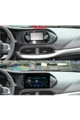 EXVOL FİAT EGEA MULTİMEDYA CARPLAY 9 İNC HD IPS EKRAN 4GB/64GB ANDROİD 12 PARK KAMERASI HEDİYELİ thumbnail 3