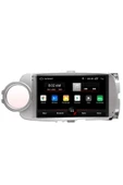 EXVOL Toyota Yaris Android Multimedya Carplay 9 Inc Hd Ips Ekran 2/32gb Kamera Hediyeli thumbnail 2