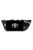 EXVOL TOYOTA COROLLA 2014-2016 ANDROİD 4GB/64GB MULTİMEDYA 10 İNC HD IPS EKRAN PARK KAMERASI HEDİYELİ - 1