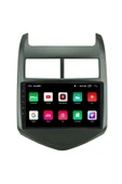 EXVOL CHEVROLET AVEO 2011 2013 ANDROİD MULTİMEDYA CARPLAY 9 İNC HD IPS EKRAN 4GB/64GB KAMERA HEDİYELİ - 5