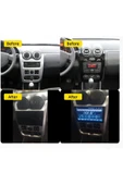 EXVOL DACİA LOGAN ANDROİD MULTİMEDYA CARPLAY 9 İNC HD IPS EKRAN 2GB/32GB KAMERA HEDİYELİ - 2