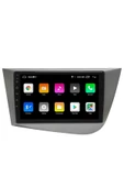 EXVOL SEAT LEON 2006-2012 ANDROİD MULTİMEDYA CARPLAY 9 İNC HD IPS EKRAN 2/64GB KAMERA HEDİYELİ thumbnail 3