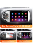 EXVOL Toyota Yaris Android Multimedya Carplay 9 Inc Hd Ips Ekran 2/32gb Kamera Hediyeli thumbnail 3