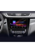 EXVOL Nissan Qashqai X-trail Android 2gb/32gb Multimedya 10.1 Inc Hd Ips Ekran Park Kamerası Uyumlu thumbnail 1