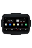 EXVOL Jeep Renegade Android Multimedya Carplay 2016-2020 9 Inc Hd Ips Ekran 4gb/64gb Kamera Hediyeli thumbnail 2