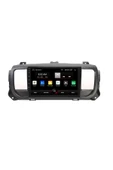 EXVOL CİTROEN JUMPY ANDROİD MULTİMEDYA CARPLAY 9 İNC HD IPS EKRAN 2/32GB KAMERA HEDİYELİ thumbnail 2