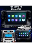 EXVOL Hyundai Santa Fe 2006-2012 Android Multimedya Carplay 9 Inc Hd Ips Ekran 4gb/64gb Kamera Hediyeli thumbnail 2