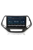 EXVOL Jeep Cherokee 2014-2018 Android Multimedya Carplay 9 Inc Hd Ips Ekran 4gb/64gb Kamera Hediyeli - 5
