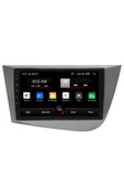 EXVOL SEAT LEON 2006-2012 ANDROİD MULTİMEDYA CARPLAY 9 İNC HD IPS EKRAN 2/64GB KAMERA HEDİYELİ thumbnail 1