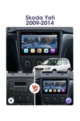 EXVOL SKODA YETİ UYUMLU ANDROİD 12 MULTİMEDYA 4GB/64GB 10 İNC HD IPS EKRAN PARK KAMERASI HEDİYELİ thumbnail 3