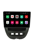 EXVOL Peugeot 107 Citroen C1 Android Multimedya 10 Inc Hd Ips Ekran 2gb/32gb Kamera Hediyeli thumbnail 3