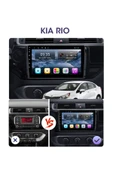 EXVOL Kia Rio 2015-2017 Android Multimedya Carplay 2gb/32gb 9 Inc Hd Ips Ekran Park Kamerası Hediyeli thumbnail 7