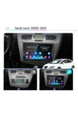 EXVOL SEAT LEON 2006-2012 ANDROİD MULTİMEDYA CARPLAY 9 İNC HD IPS EKRAN 2/64GB KAMERA HEDİYELİ thumbnail 2