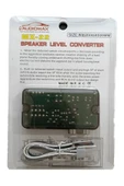 EXVOL AUDİOMAX MX-22 ANFİ ÇEVİRİCİ 2 KANAL KONVERTÖR ÇIKIŞ DÖNÜŞTÜRÜCÜ - 3