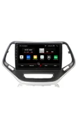 EXVOL Jeep Cherokee 2014-2018 Android Multimedya Carplay 9 Inc Hd Ips Ekran 4gb/64gb Kamera Hediyeli - 1