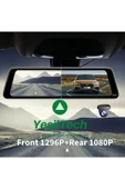 EXVOL 10 Inc 2,5d Class Dokunmatik Araç Içi Kamera Hd 1080p Yol Kayıt Park Kamerası Gece Görüşlü - 4